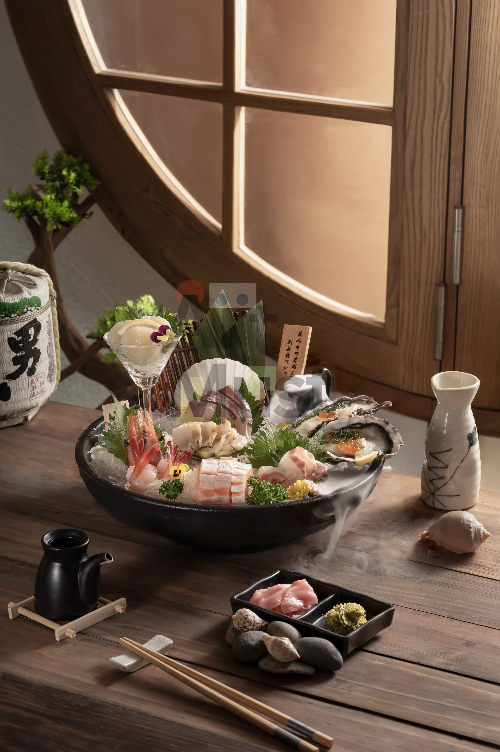 Sashimi Cá ngừ đại dương Fukuba