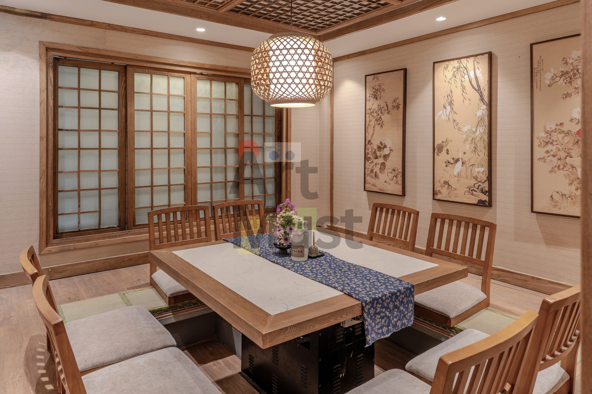 Phòng VIP Tầng 3-4 Fukuba